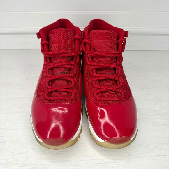 Nike Air Jordan 11 Retro Win Like 96 Gym Red 378037-623 Men’s Size 11 No Box main image 4